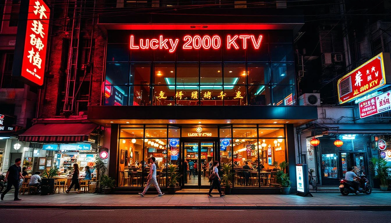 Lucky 2000 KTV — KTV in Ho Chi Minh