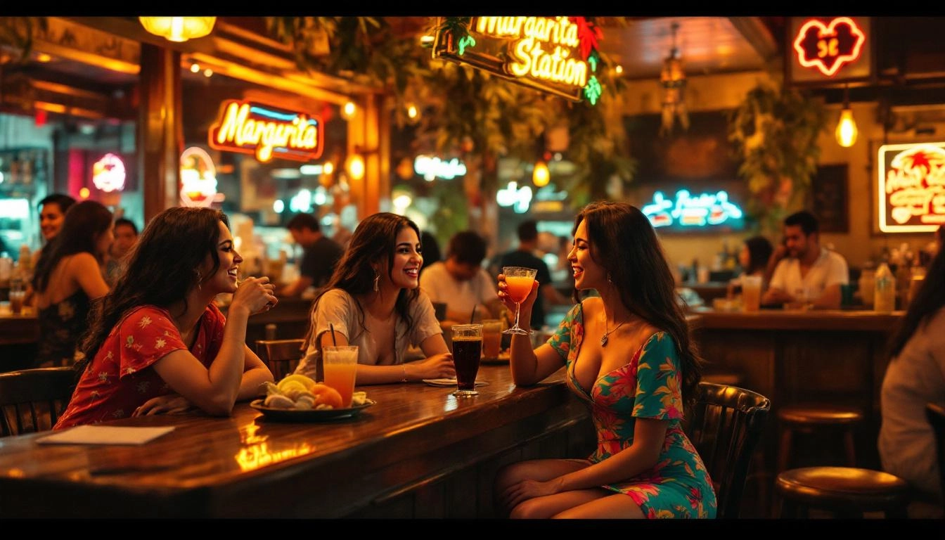 Margarita Station — Bars in Angeles City