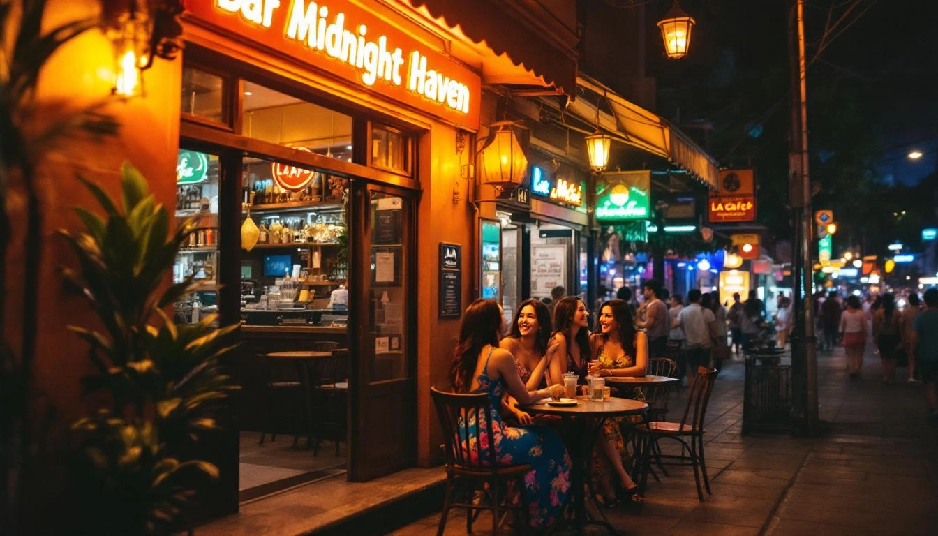 Midnight Haven (LA Cafe) — Bars in Manila