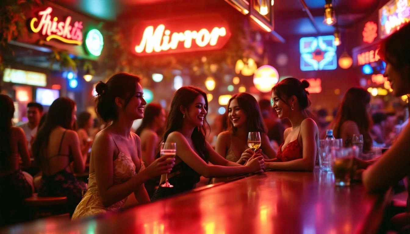 Mirror Bar — Bars in Pattaya