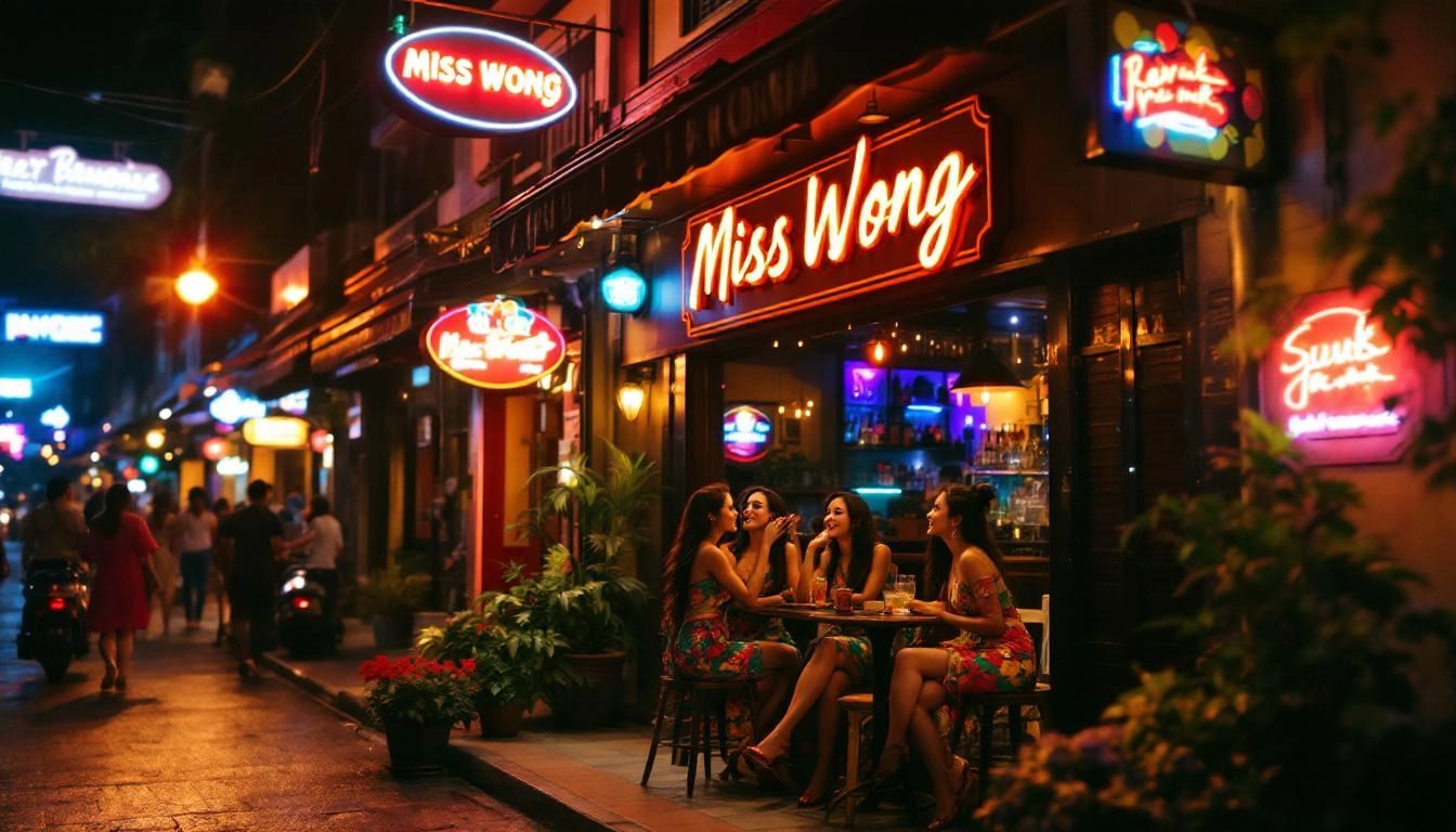 Miss Wong — Bars in Siem Reap