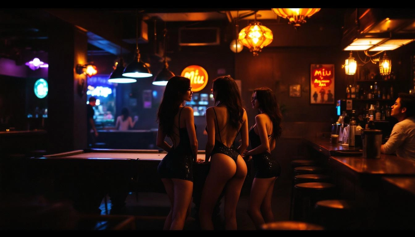 Miu Bar — Lady Bars in Ho Chi Minh