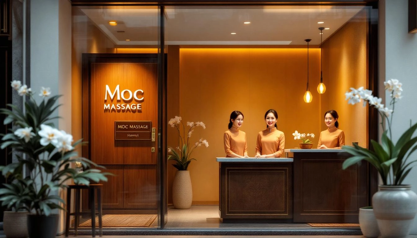 Moc Massage — Massage in Hanoi