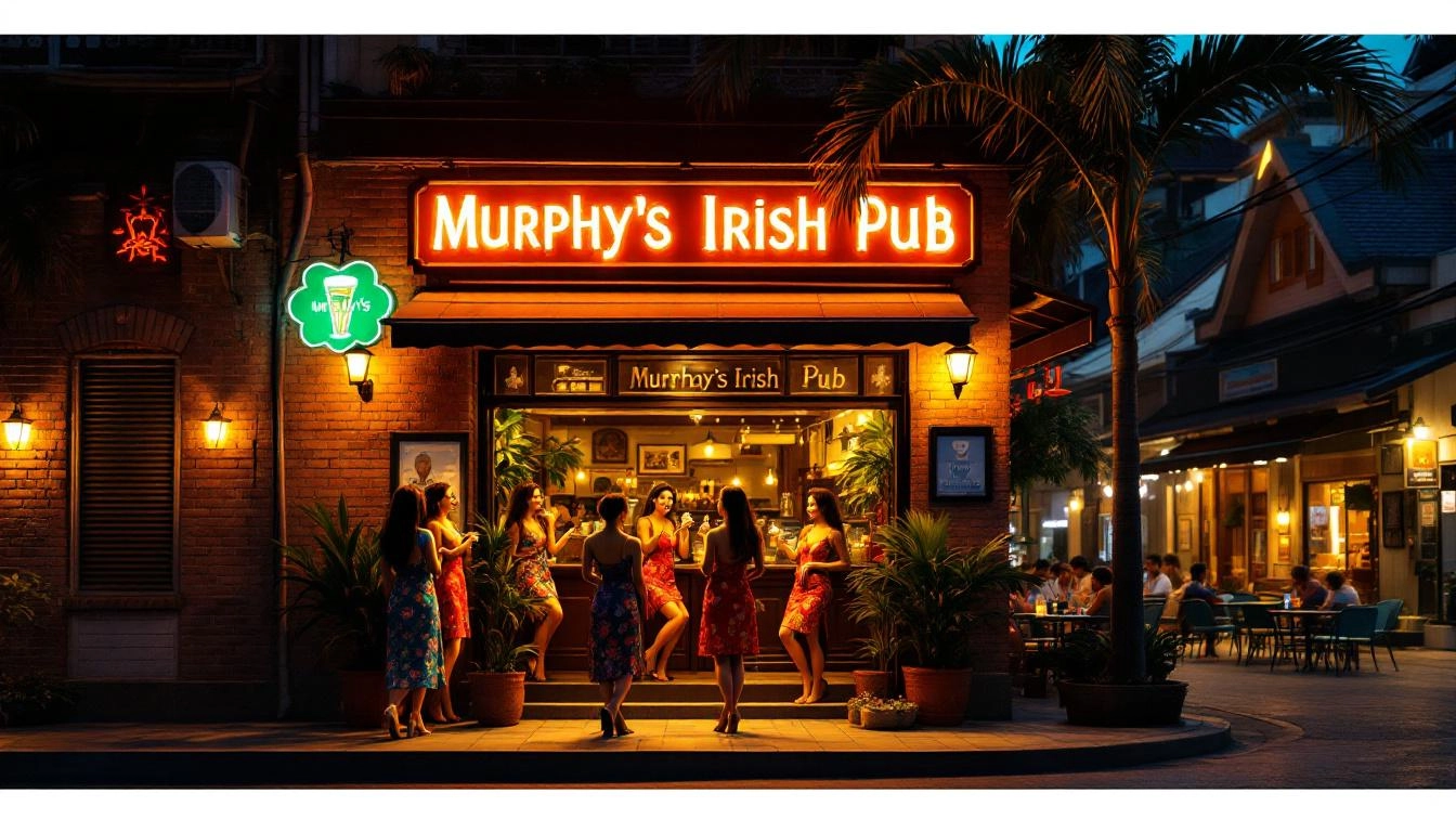 Murphy's Irish Pub — Bars in Hua Hin