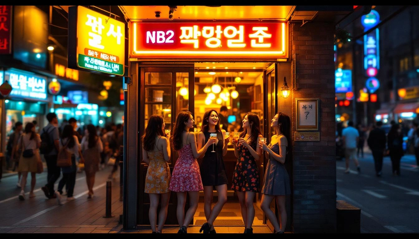 NB2 — Bars in Seoul