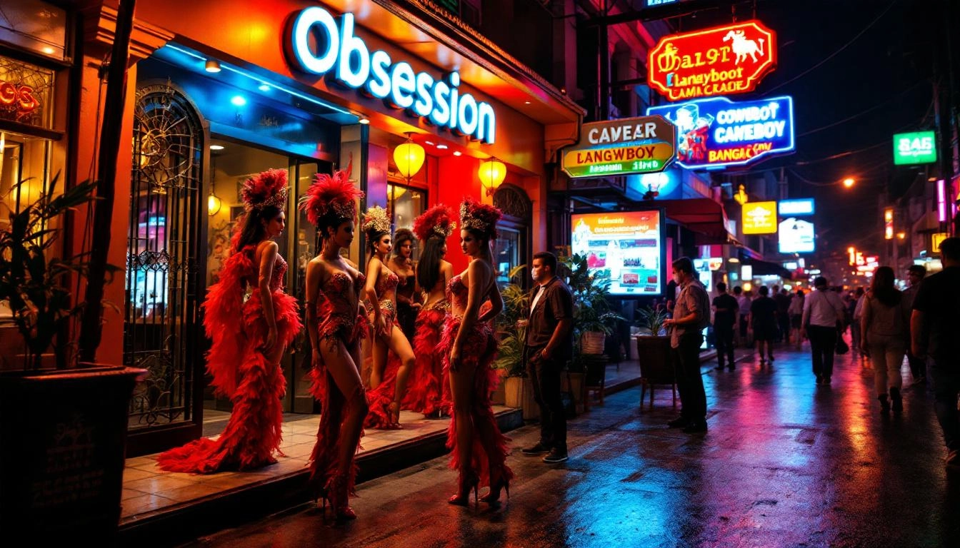 Obsession — Ladyboy in Bangkok