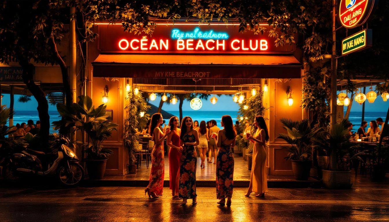 Ocean Beach Club — Bars in Da Nang
