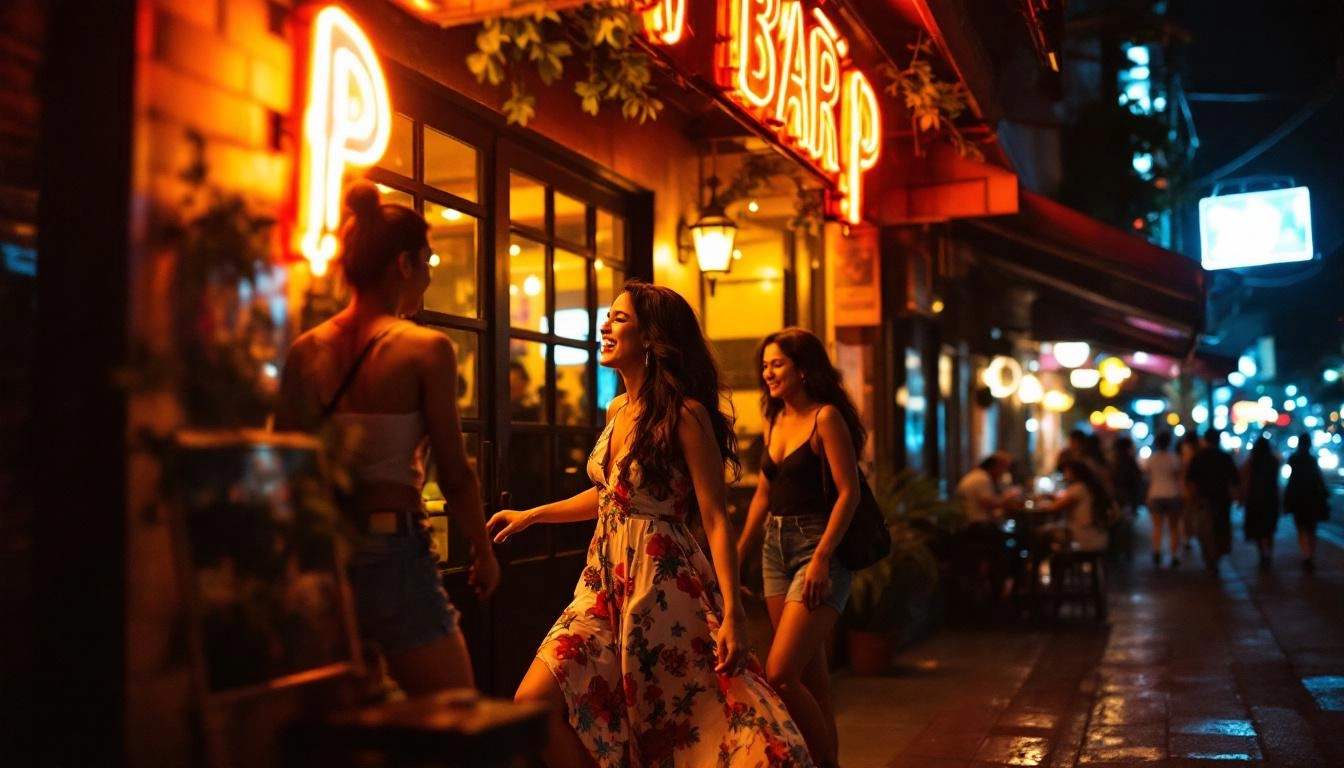 P. Burgos Street Bars — Bars in Manila