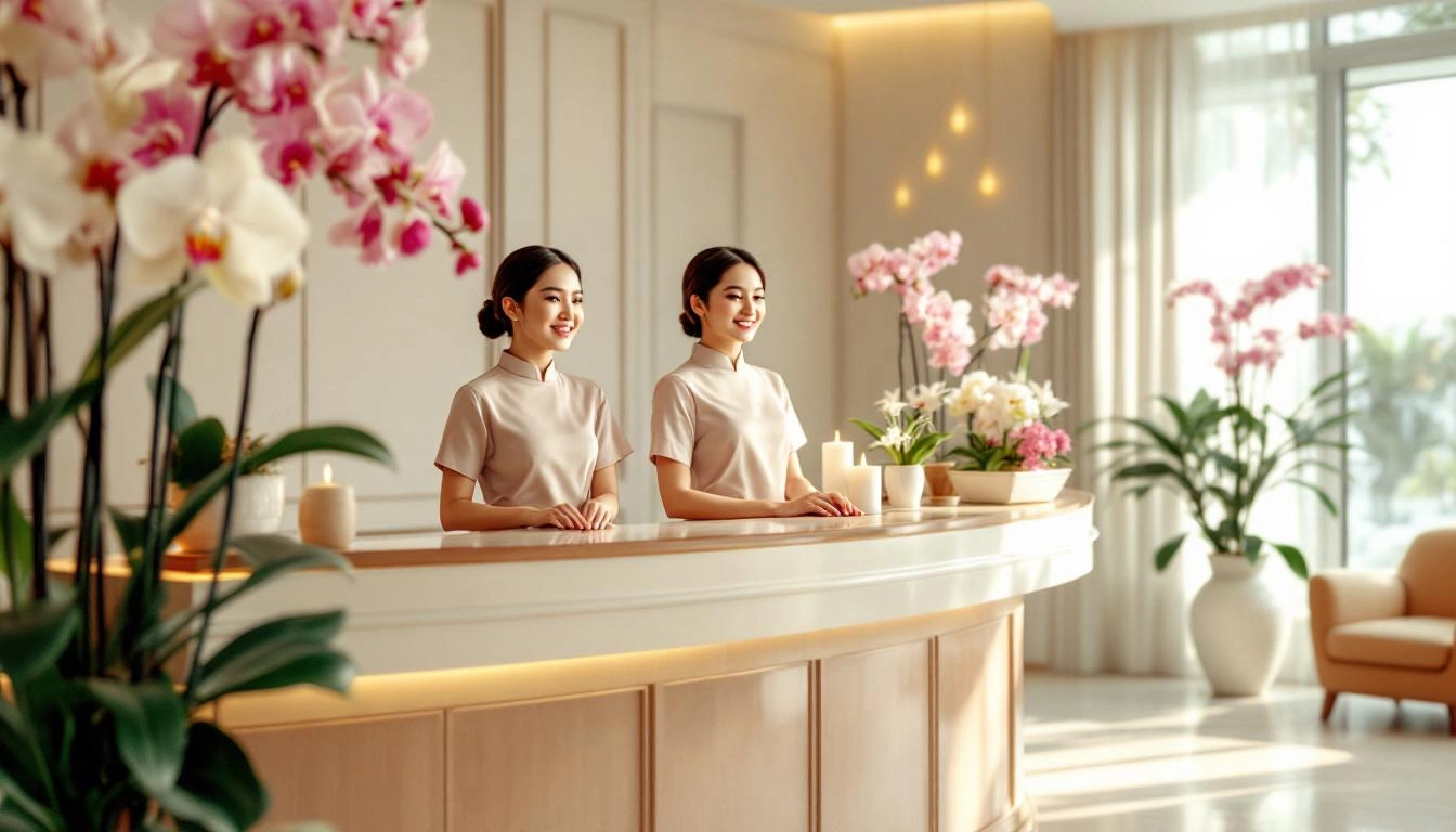 Palmarosa Spa — Massage in Nha Trang