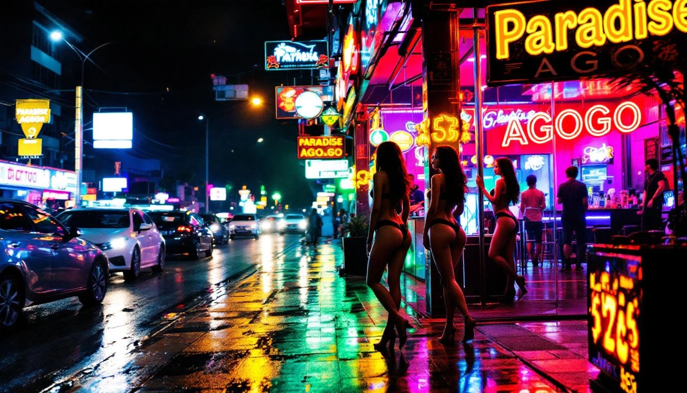 Paradise Agogo — GoGo Bars in Pattaya