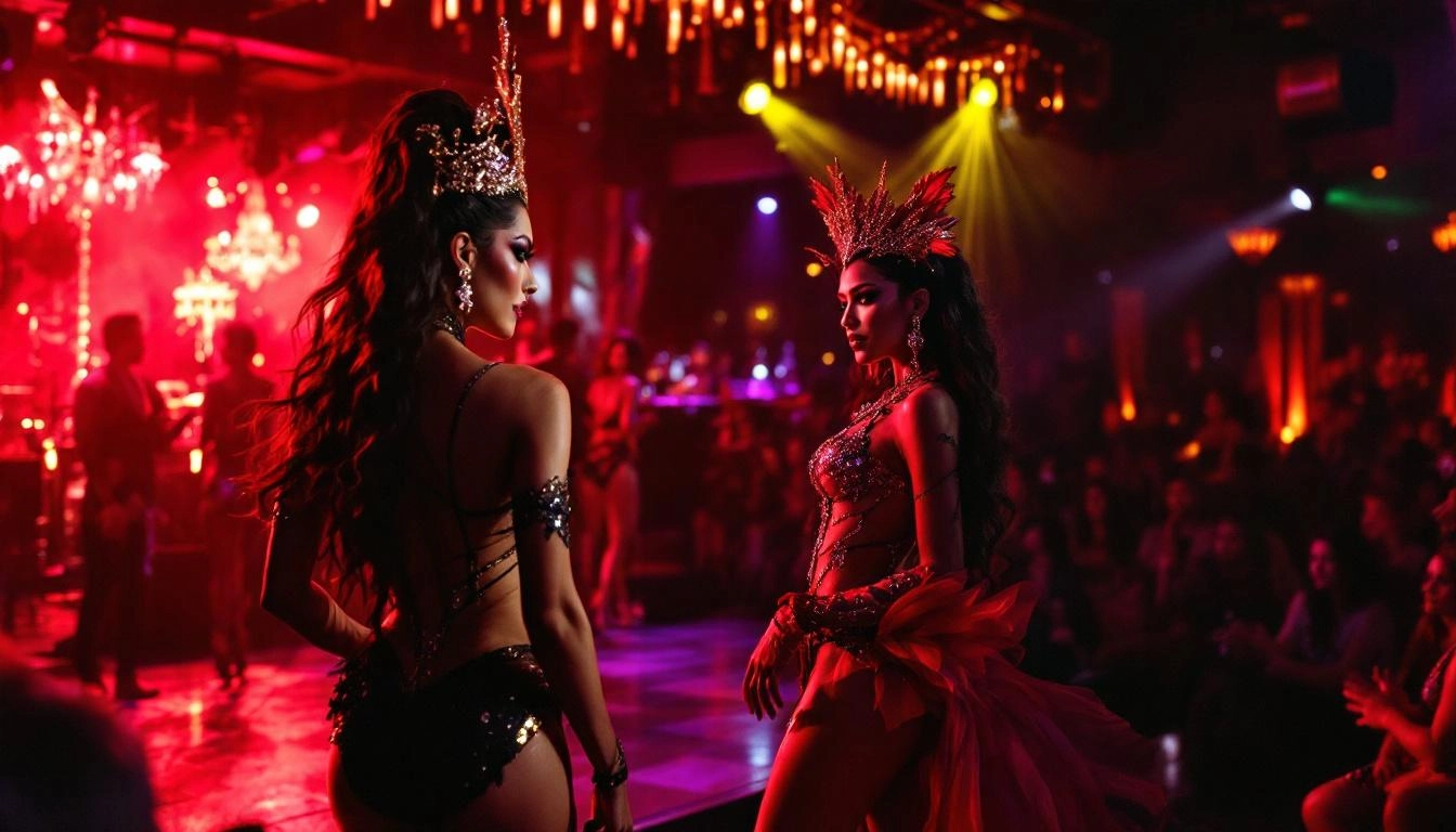 Paris Follies Cabaret — Ladyboy in Koh Samui