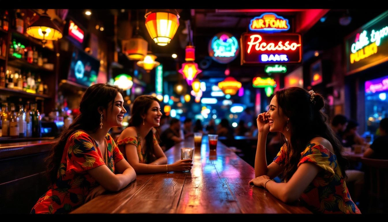 Picasso Bar — Bars in Siem Reap