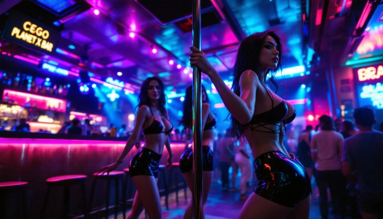 Planet X Bar — GoGo Bars in Cebu