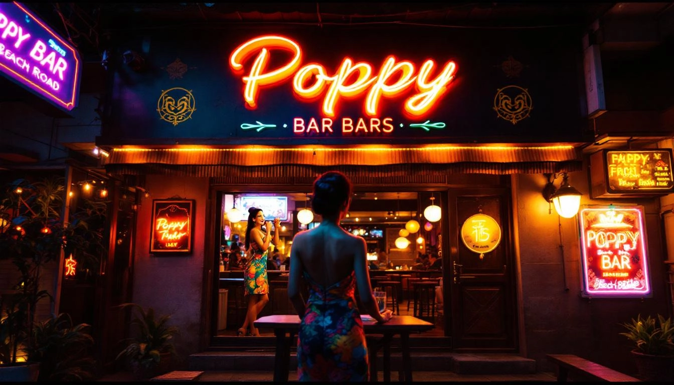 Poppy Bar — Bars in Pattaya