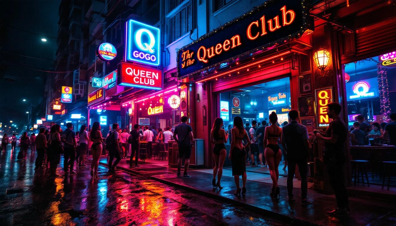 Queen Club — GoGo Bars in Pattaya
