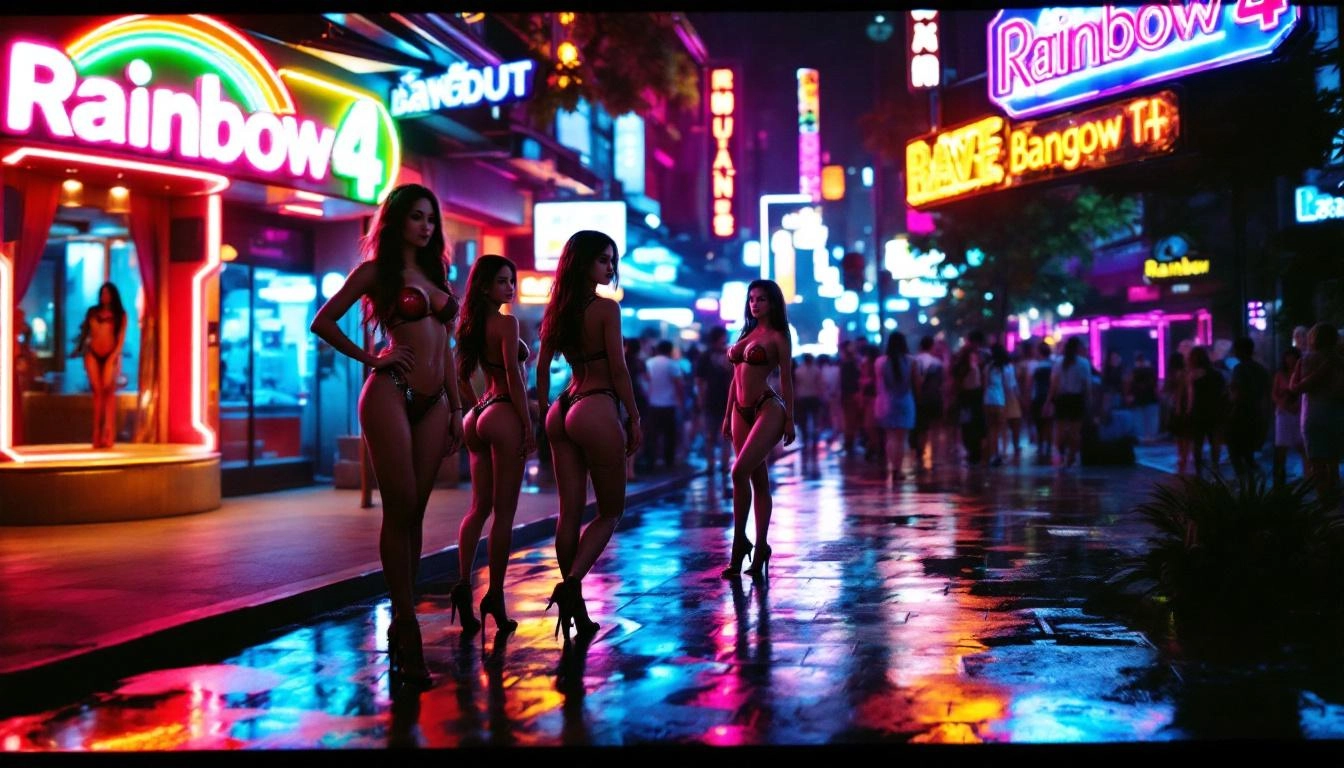 Rainbow 4 — GoGo Bars in Bangkok
