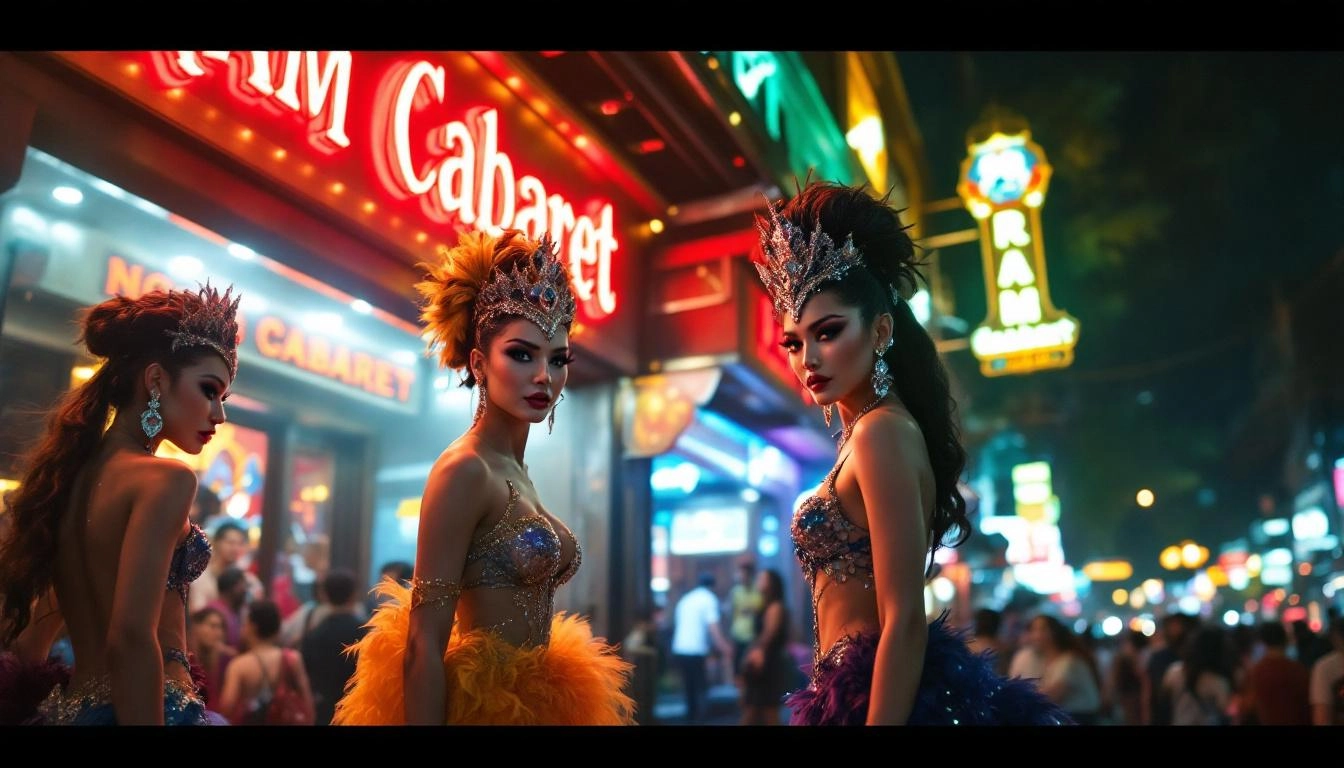 Ram Cabaret — Ladyboy in Chiang Mai
