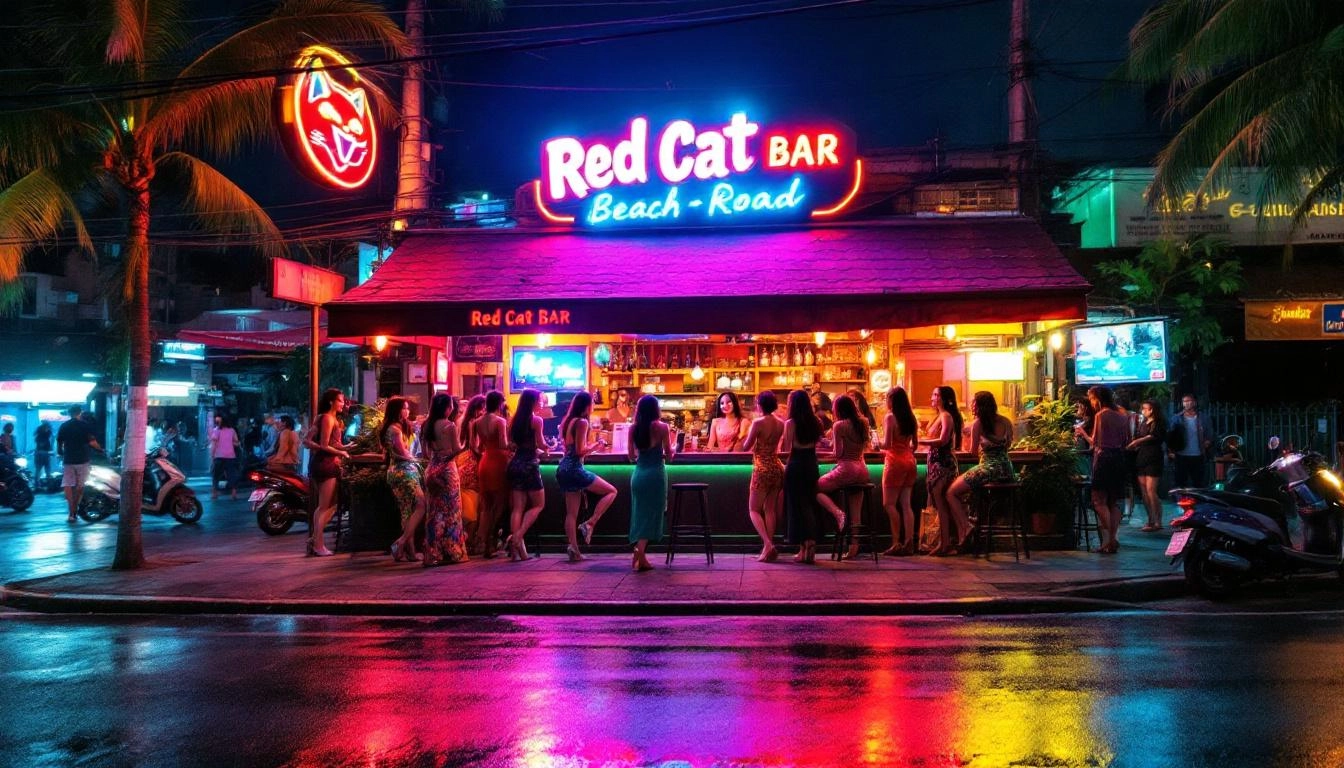 Red Cat Bar — Bars in Pattaya