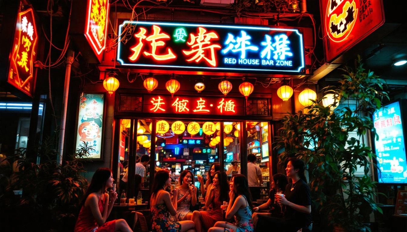 Red House Bar Zone — Bars in Taipei