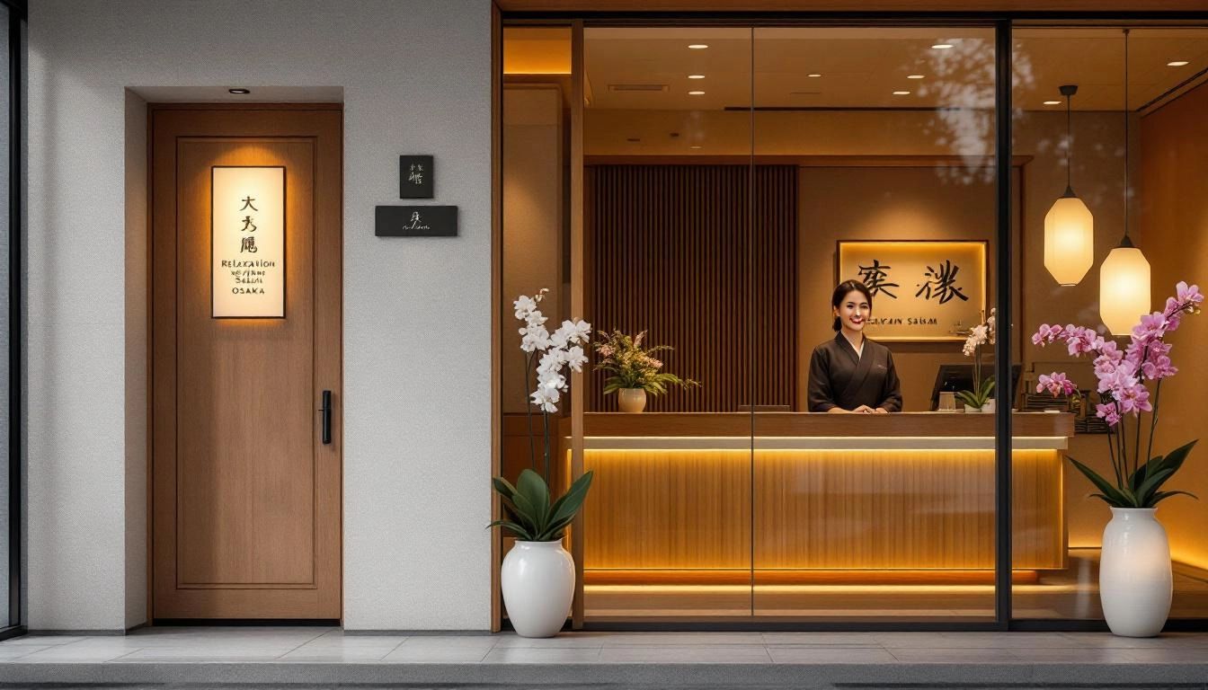 Relaxation Salon Osaka — Massage in Osaka
