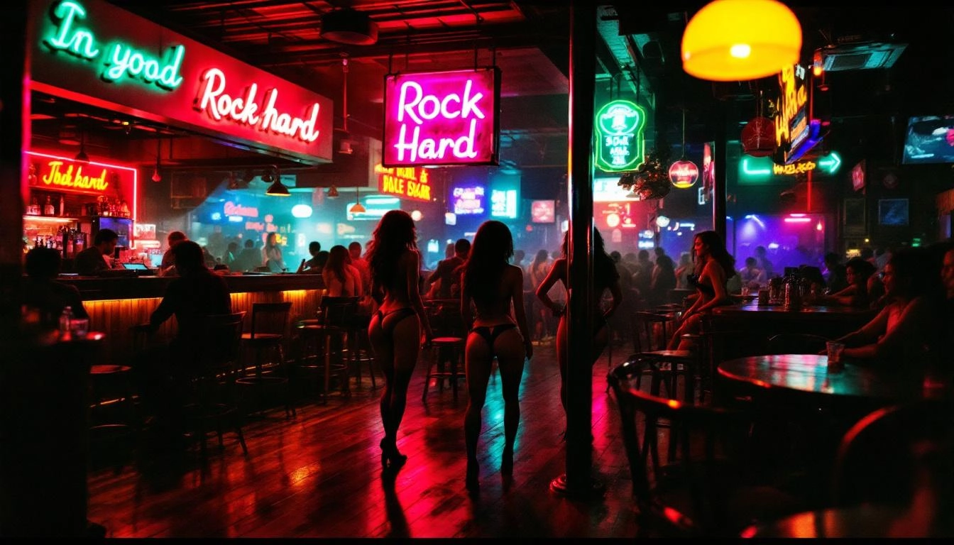 Rock Hard — GoGo Bars in Phuket