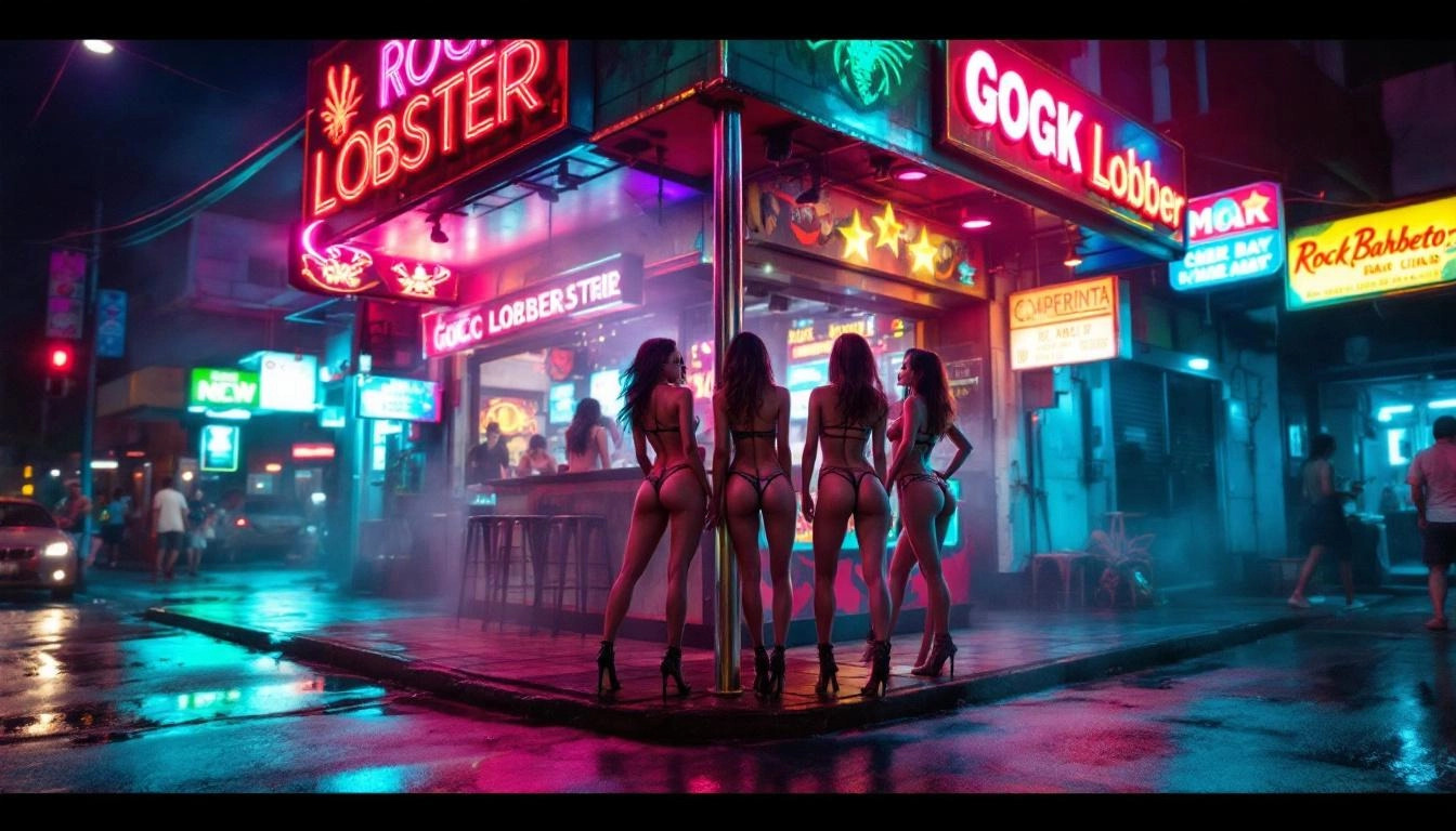 Rock Lobster — GoGo Bars in Subic Bay