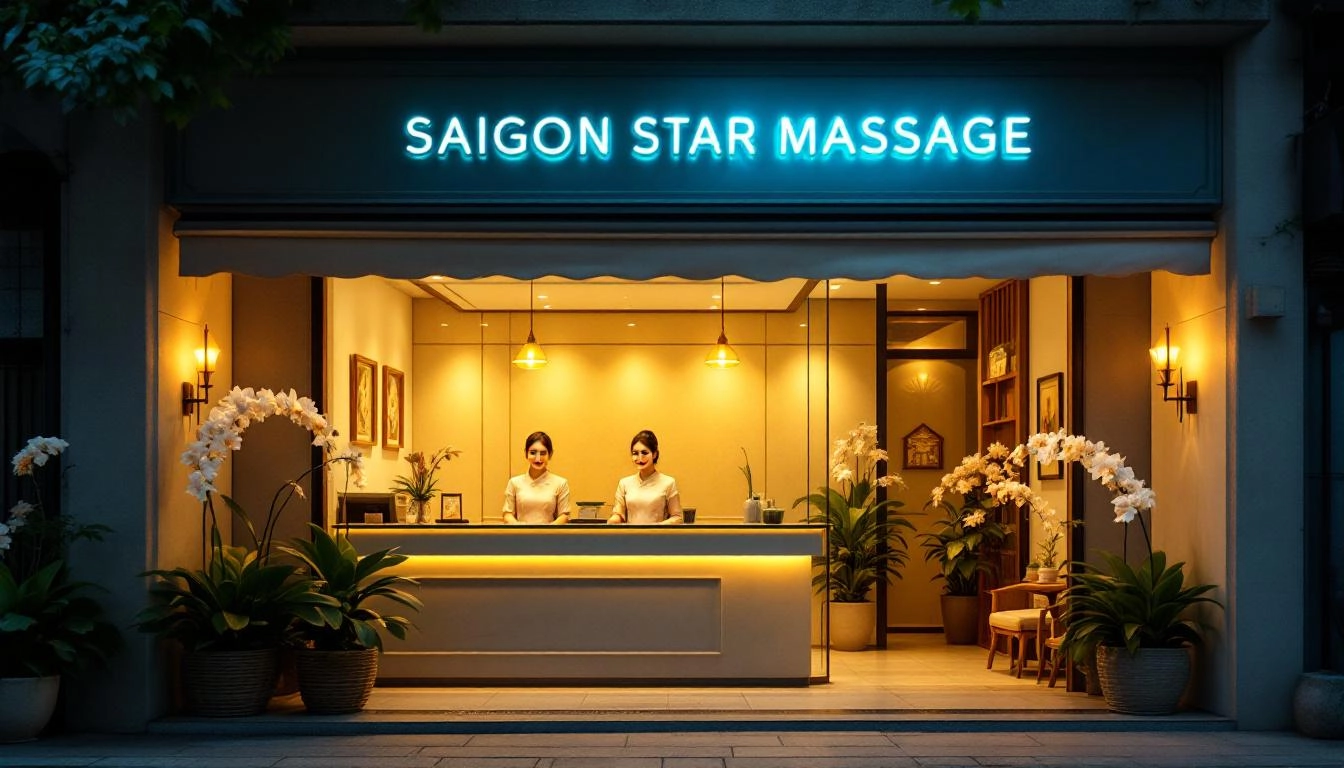 Saigon Star Massage — Massage in Ho Chi Minh