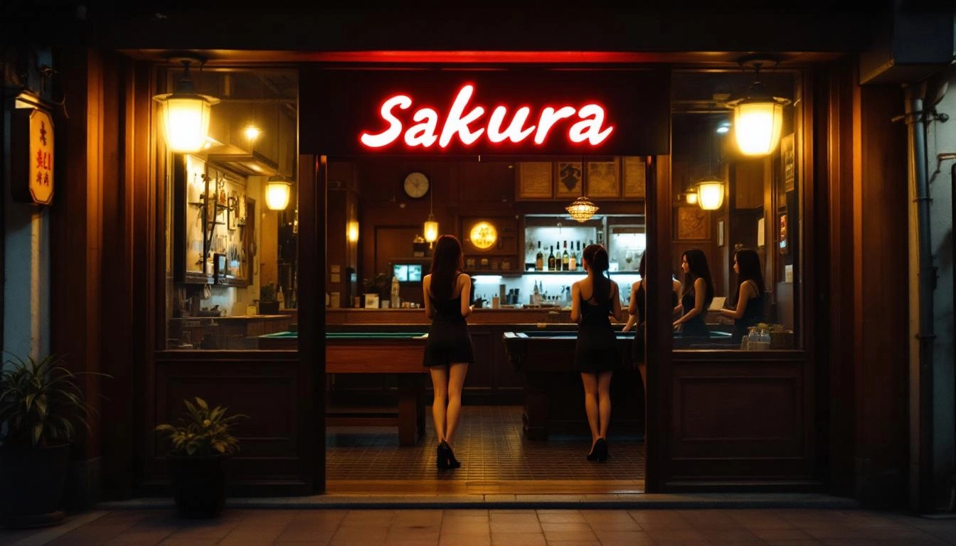 Sakura Bar — Lady Bars in Ho Chi Minh