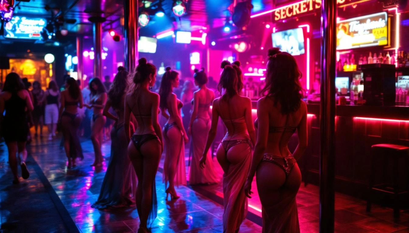 Secrets — GoGo Bars in Pattaya