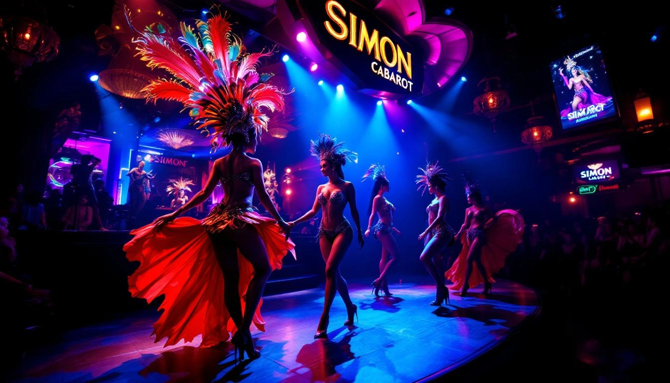 Simon Cabaret — Ladyboy in Phuket
