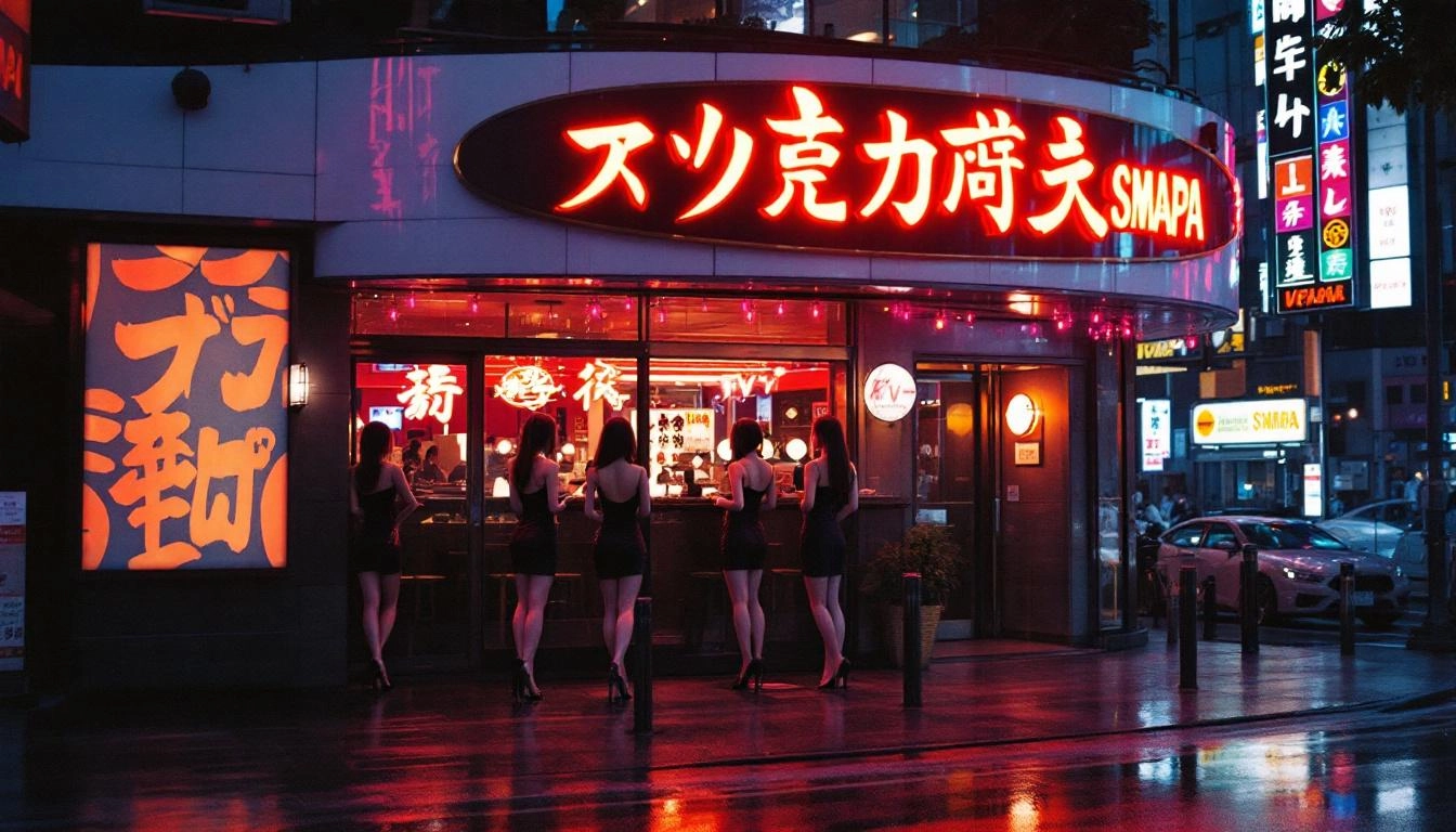 Smapa Shinjuku — KTV in Tokyo