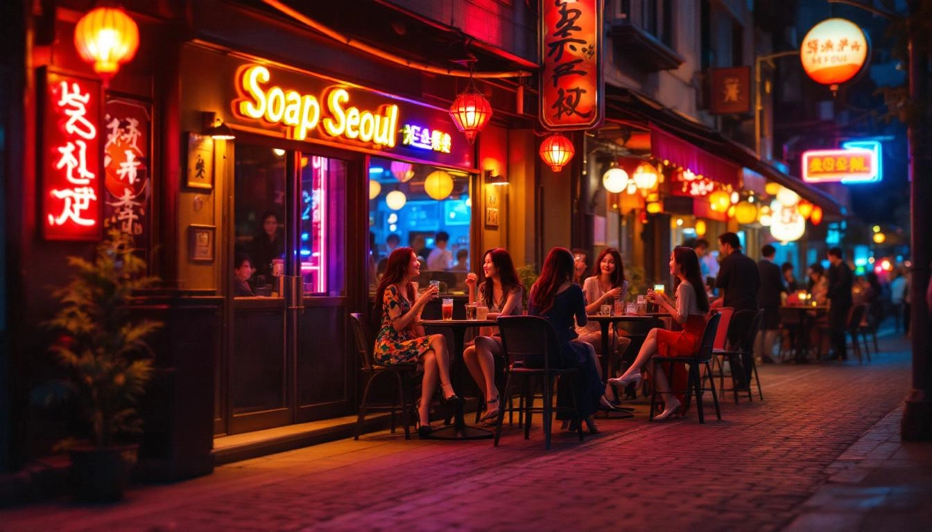 Soap Seoul — Bars in Seoul