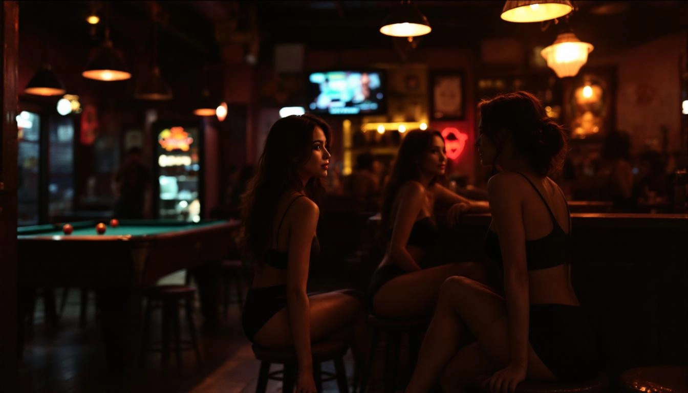 Sok San Lady Bars — Lady Bars in Siem Reap