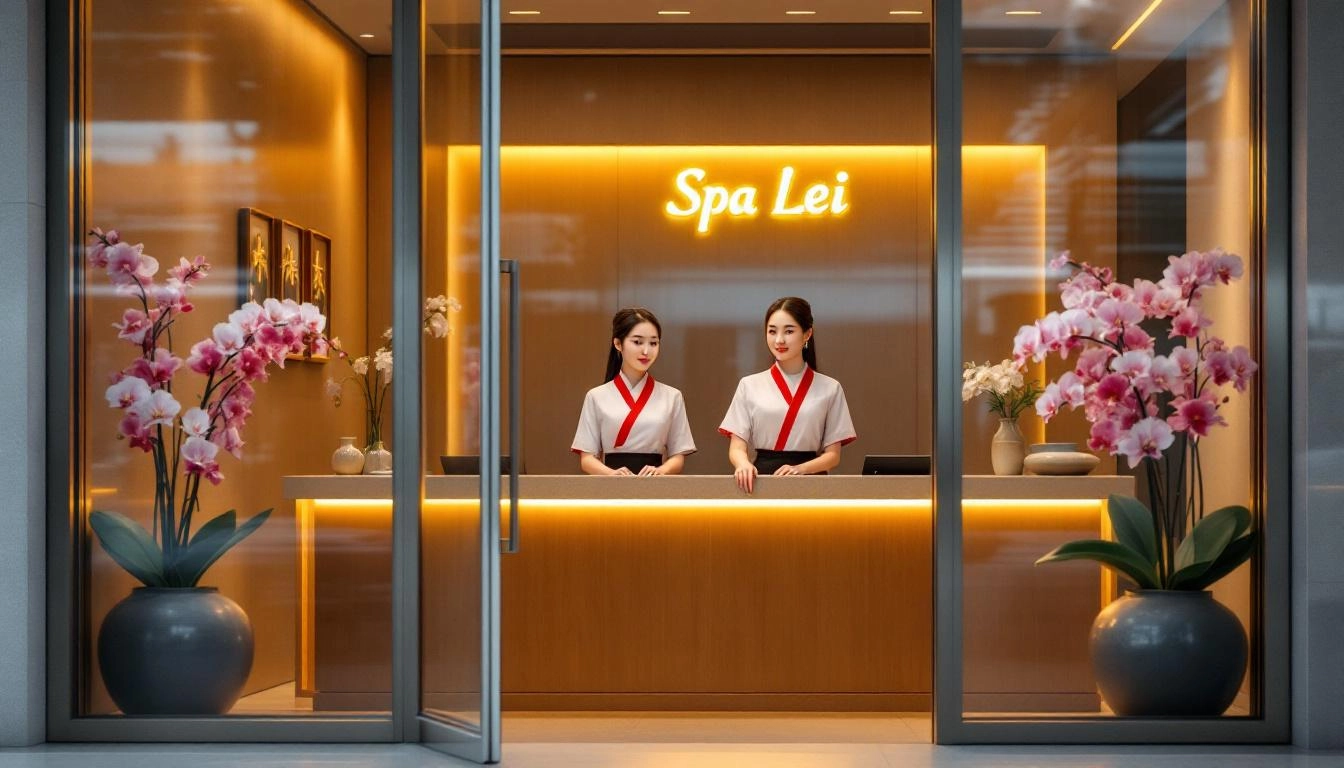 Spa Lei — Massage in Seoul