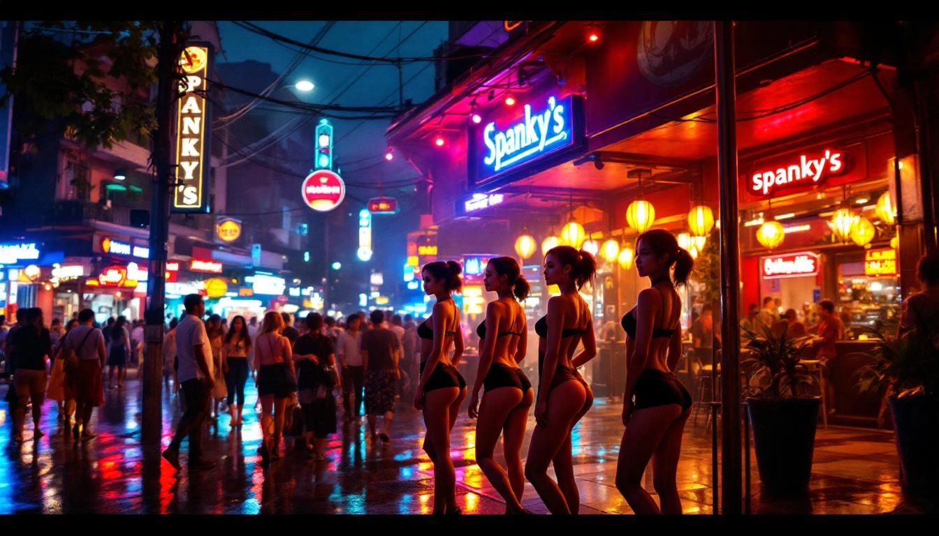 Spanky's — GoGo Bars in Bangkok