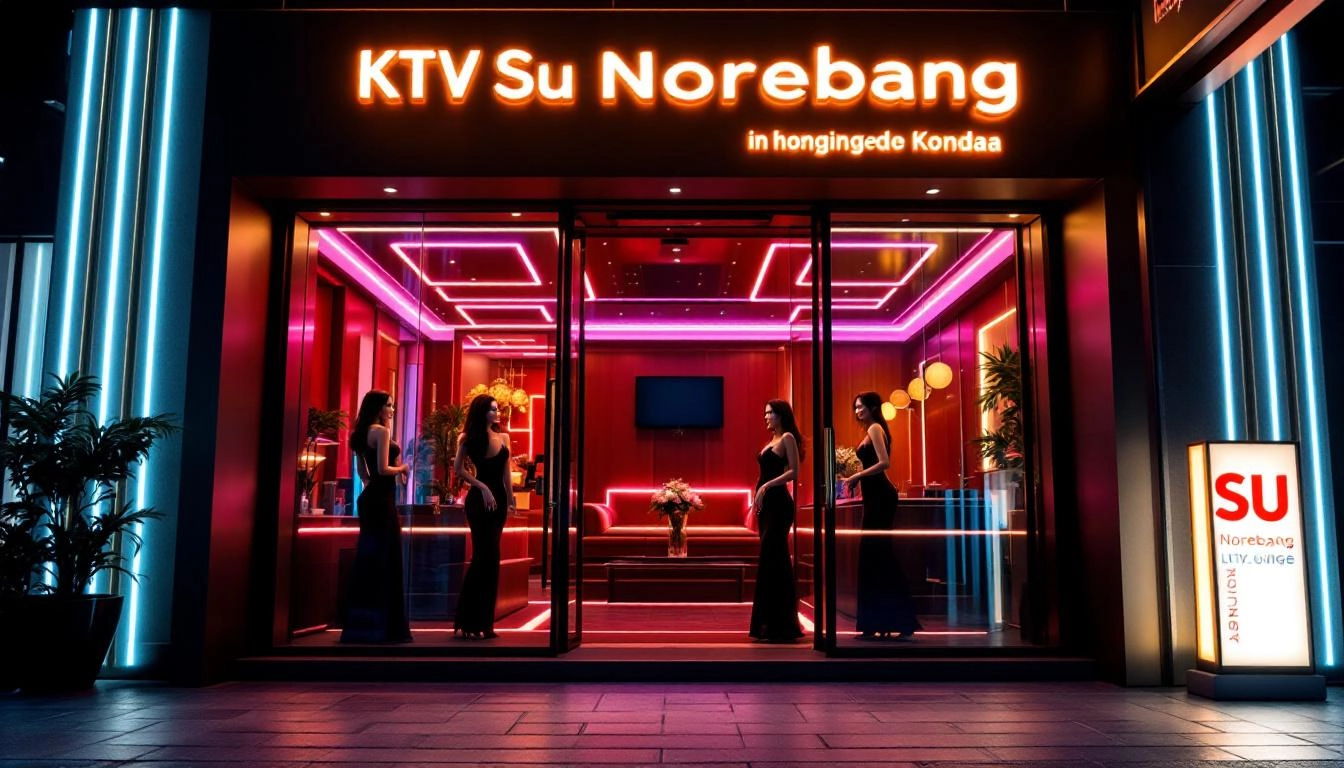 Su Norebang — KTV in Seoul