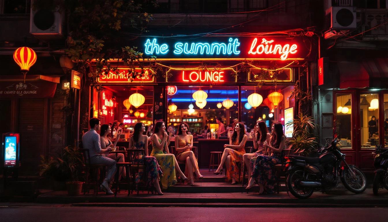 The Summit Lounge — Bars in Hanoi