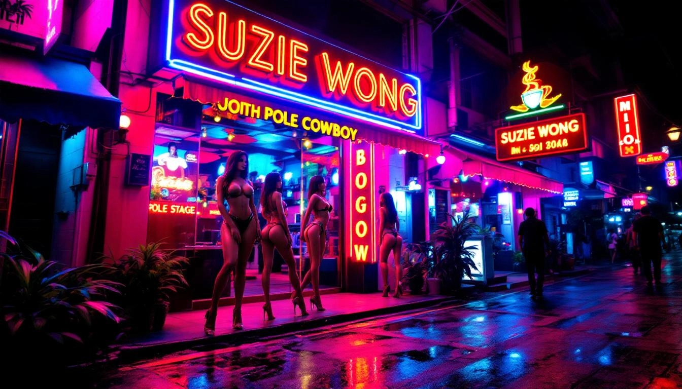 Suzie Wong — GoGo Bars in Bangkok