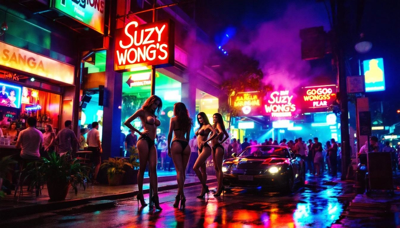 Suzy Wong's — GoGo Bars in Phuket