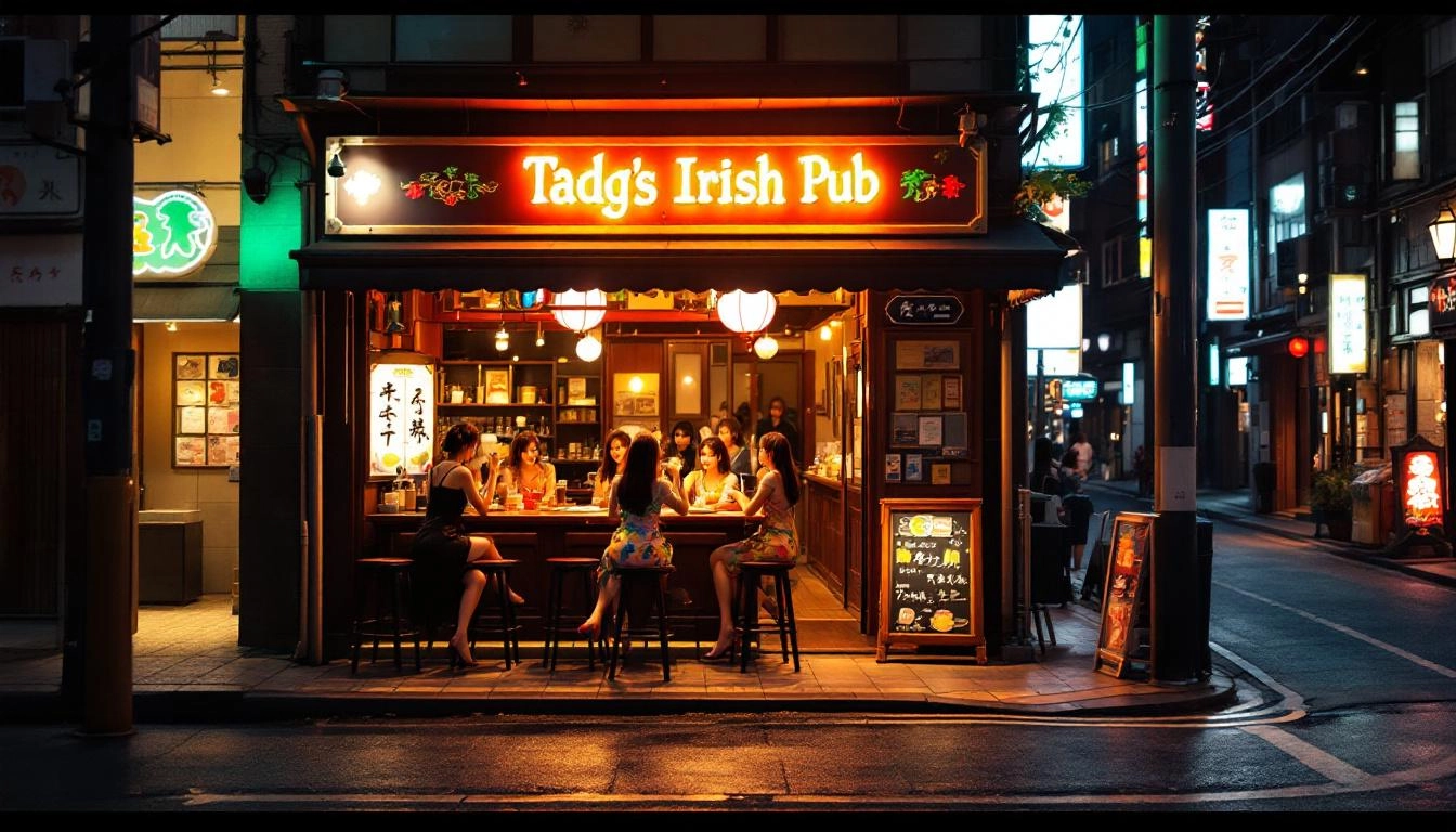 Tadg's Irish Pub — Bars in Kyoto