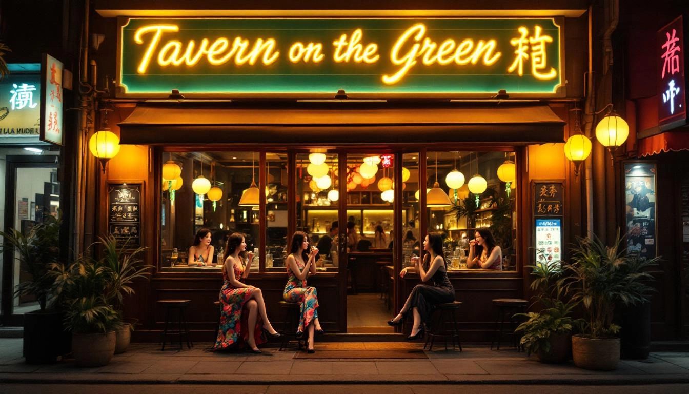 Tavern on the Green Taipei — Bars in Taipei