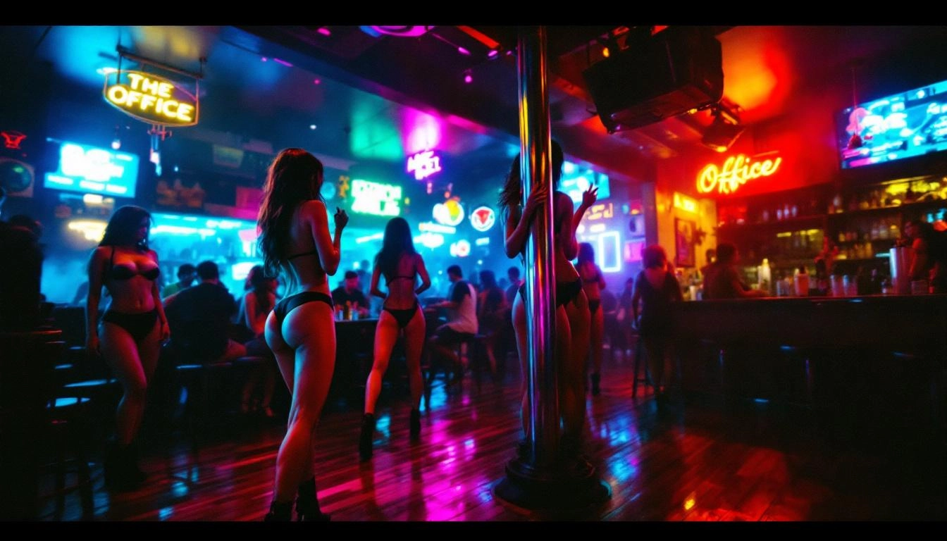 The Office Bar — GoGo Bars in Subic Bay