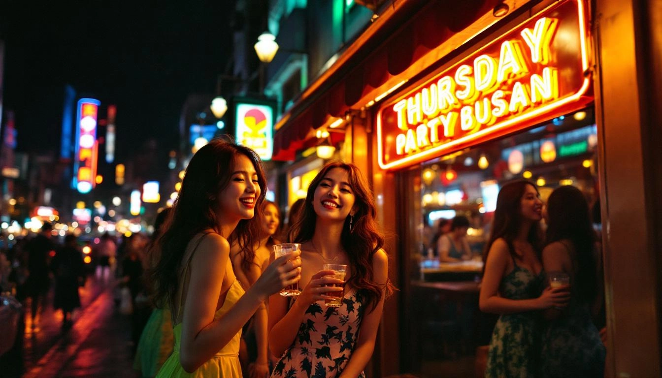 Thursday Party Busan — Bars in Busan
