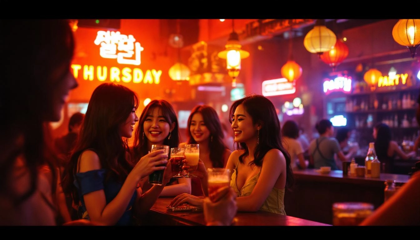 Thursday Party — Bars in Seoul