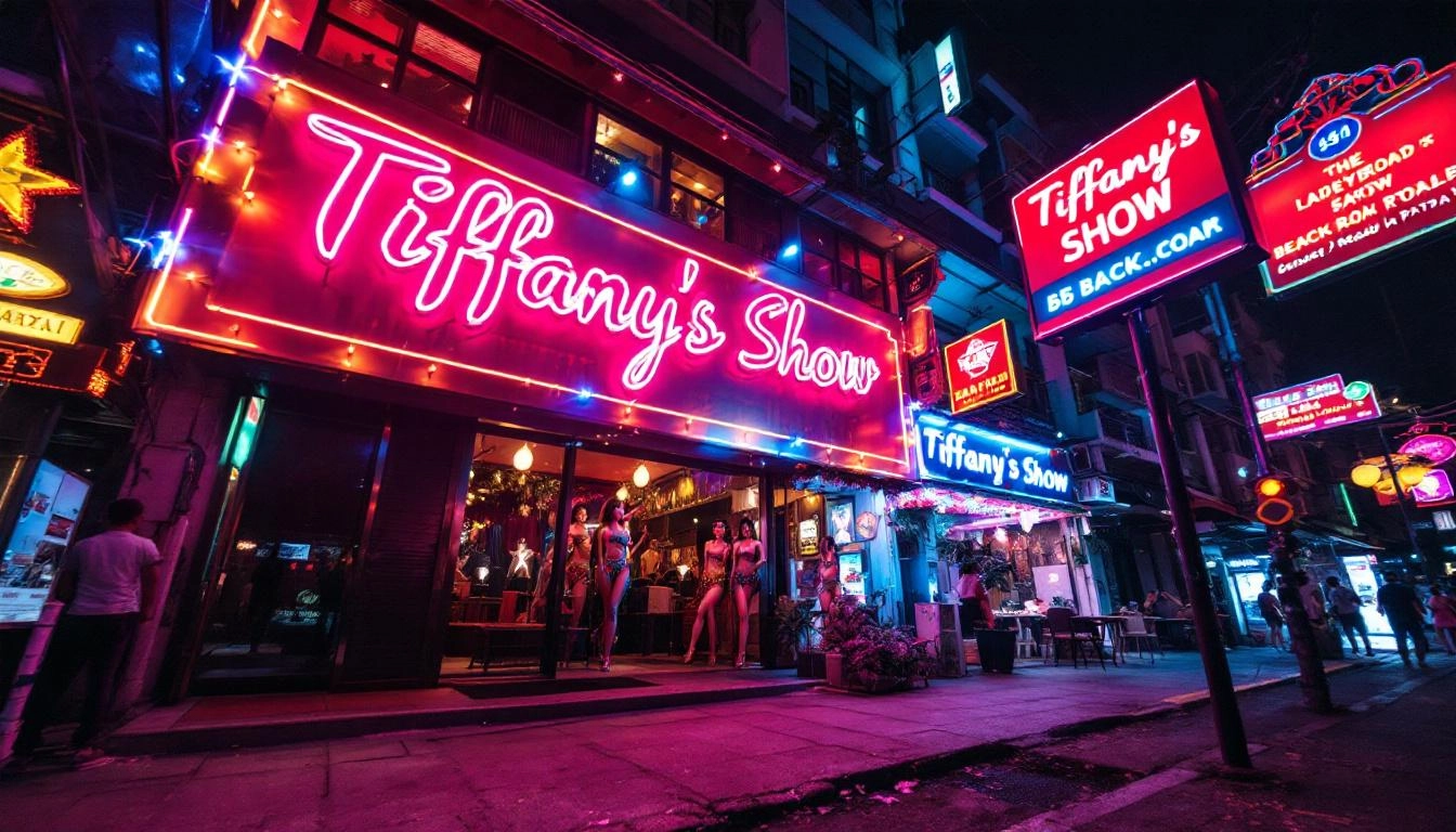 Tiffany's Show — Ladyboy in Pattaya