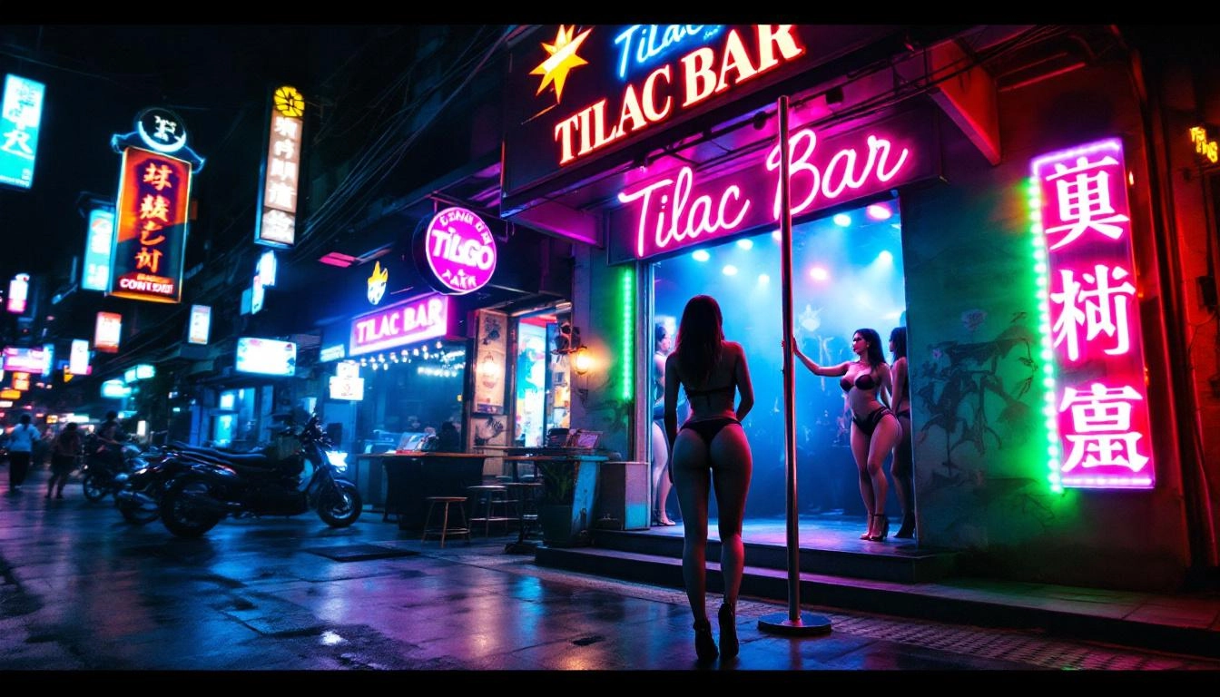 Tilac Bar — GoGo Bars in Bangkok