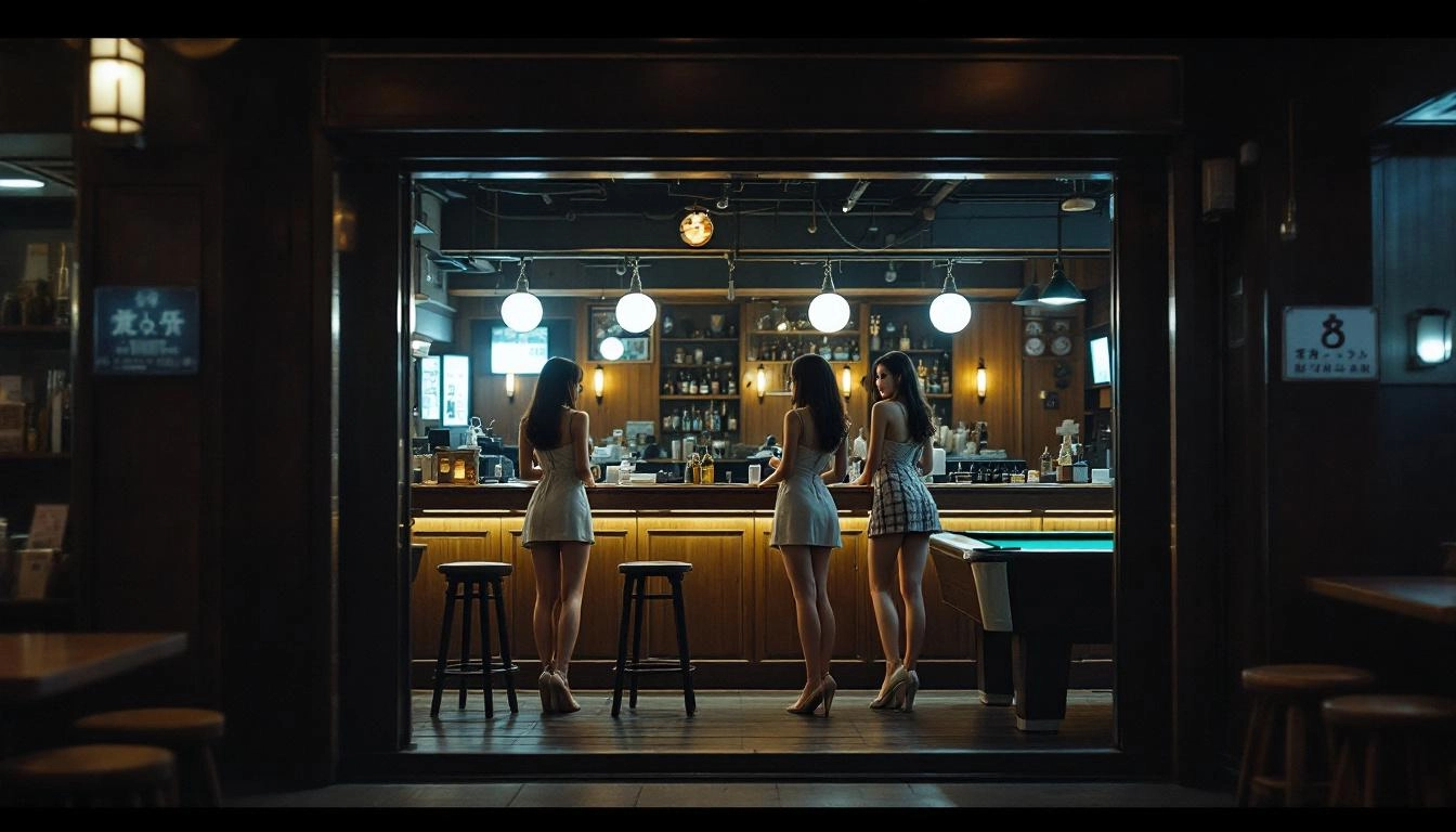 Tobita Shinchi District — Lady Bars in Osaka
