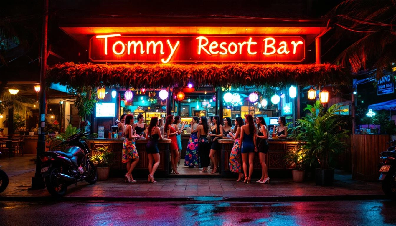 Tommy Resort Bar — Bars in Koh Phangan