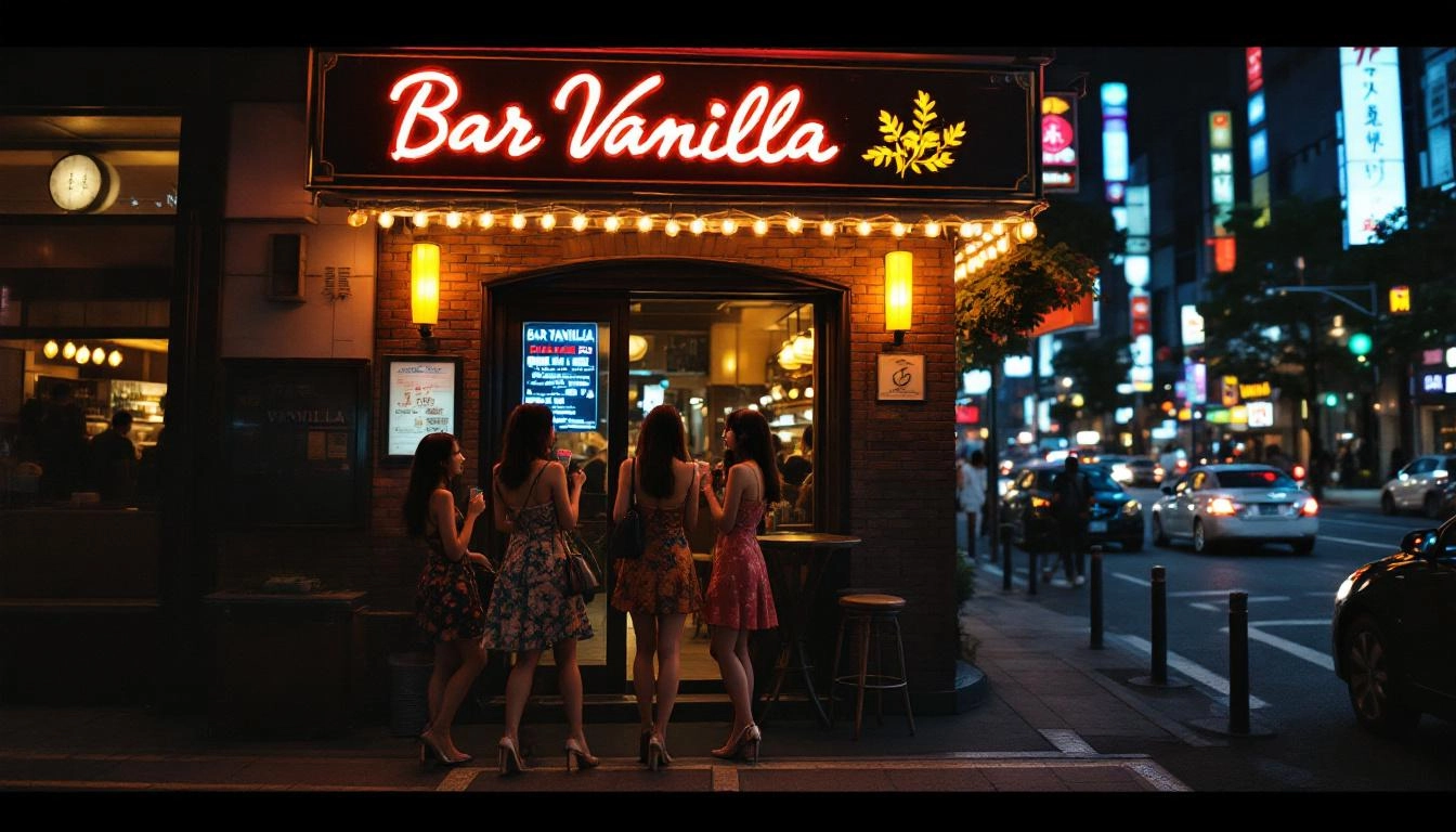 Vanilla Tokyo — Bars in Tokyo