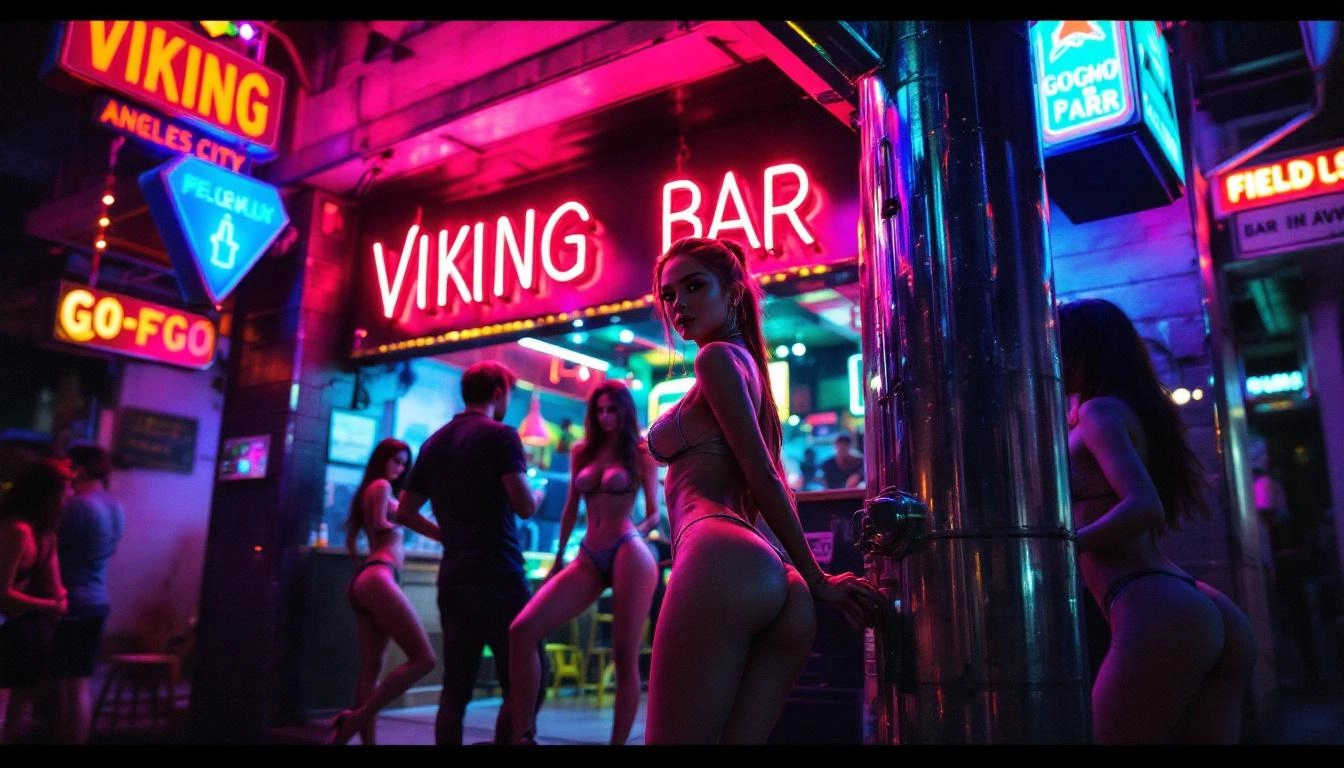 Viking Bar — GoGo Bars in Angeles City